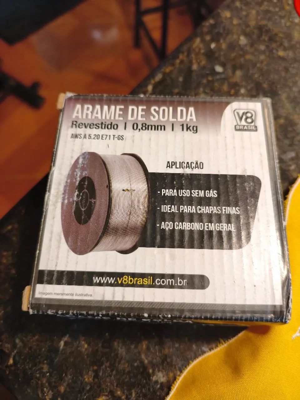 Arame de solda  - Foto 2