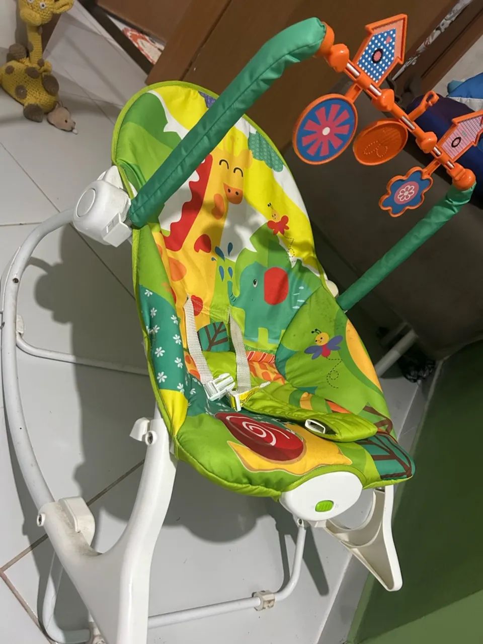 Cadeirinha de bebe - Foto 2