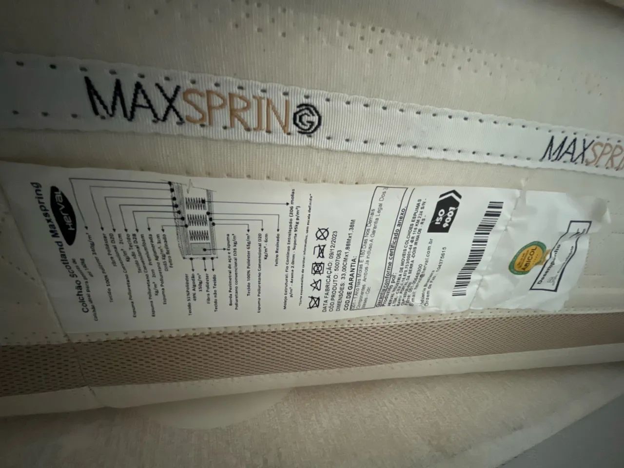 Cama box casal - Foto 3