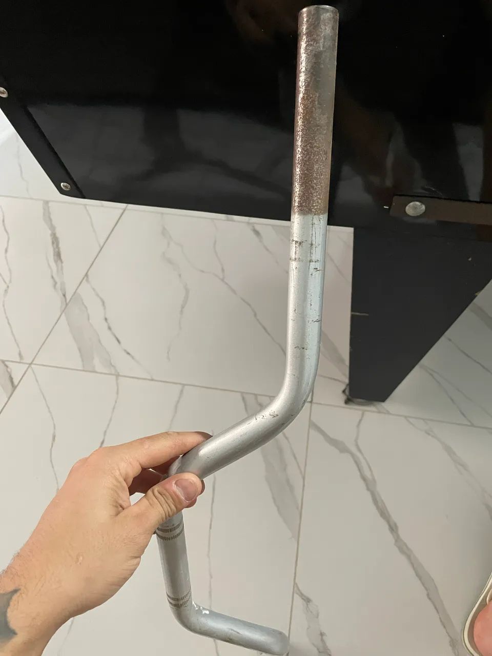 Guidão lander 250 2022 - Foto 5