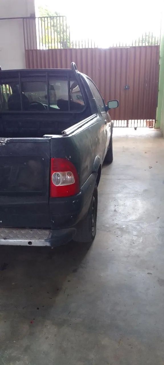 Fiat Strada Trekking 1.6 MPI 1999 - Foto 5