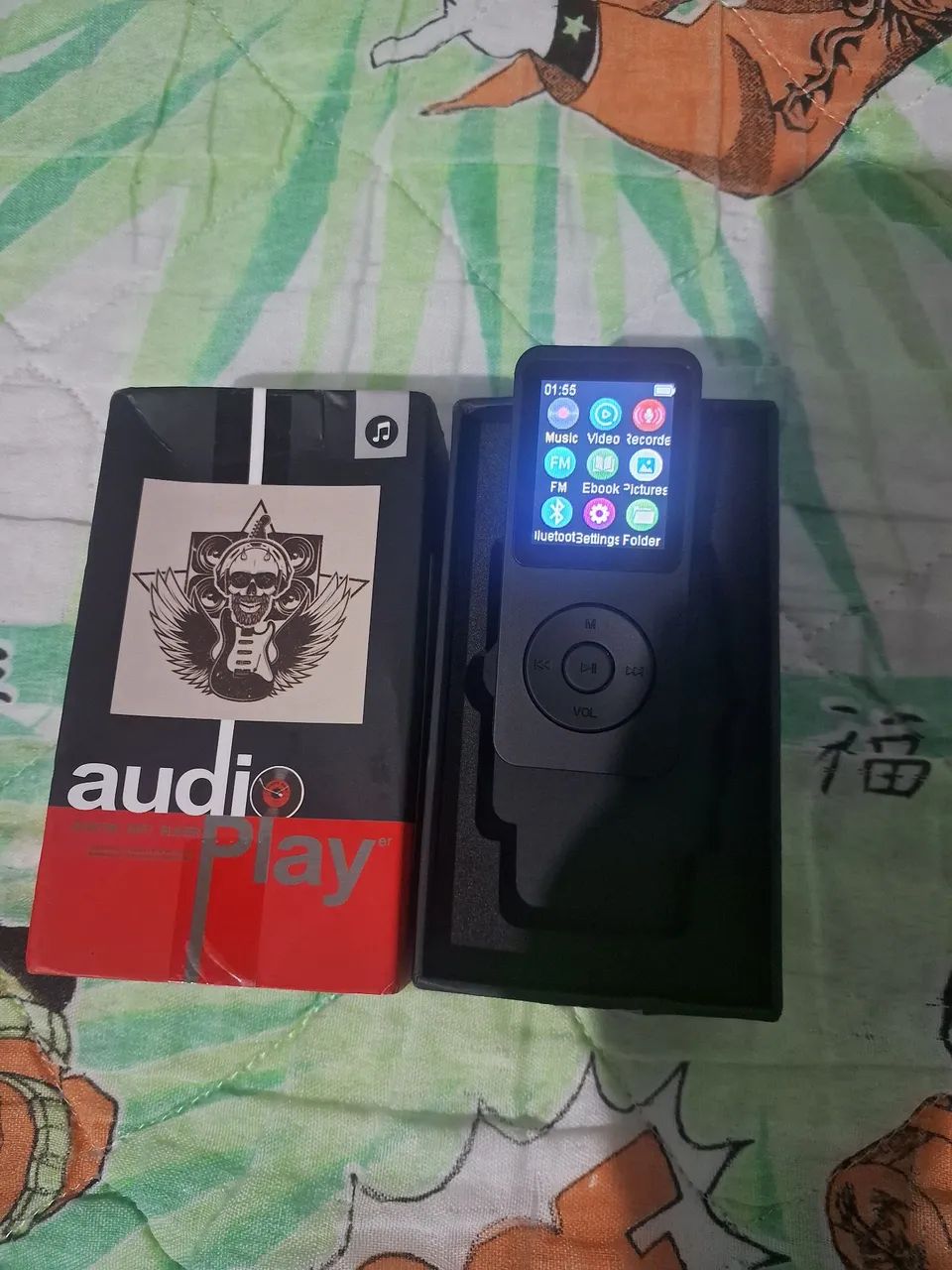 Leitor de MP3/MP4 em ITAREMA-CE 