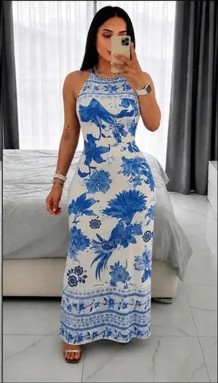 Vestido Fluity Forrado - Foto 4