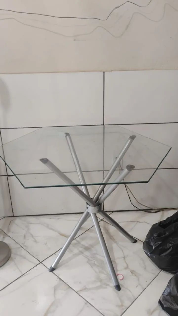 Mesa de vidro  - Foto 2