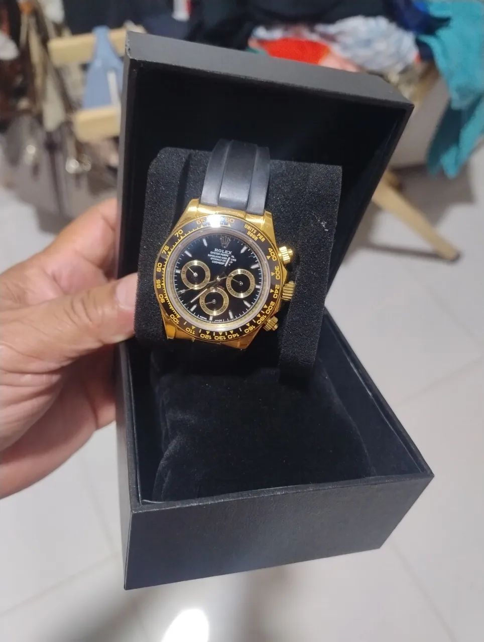 Rolex Daytona 1a linha  - Foto 2