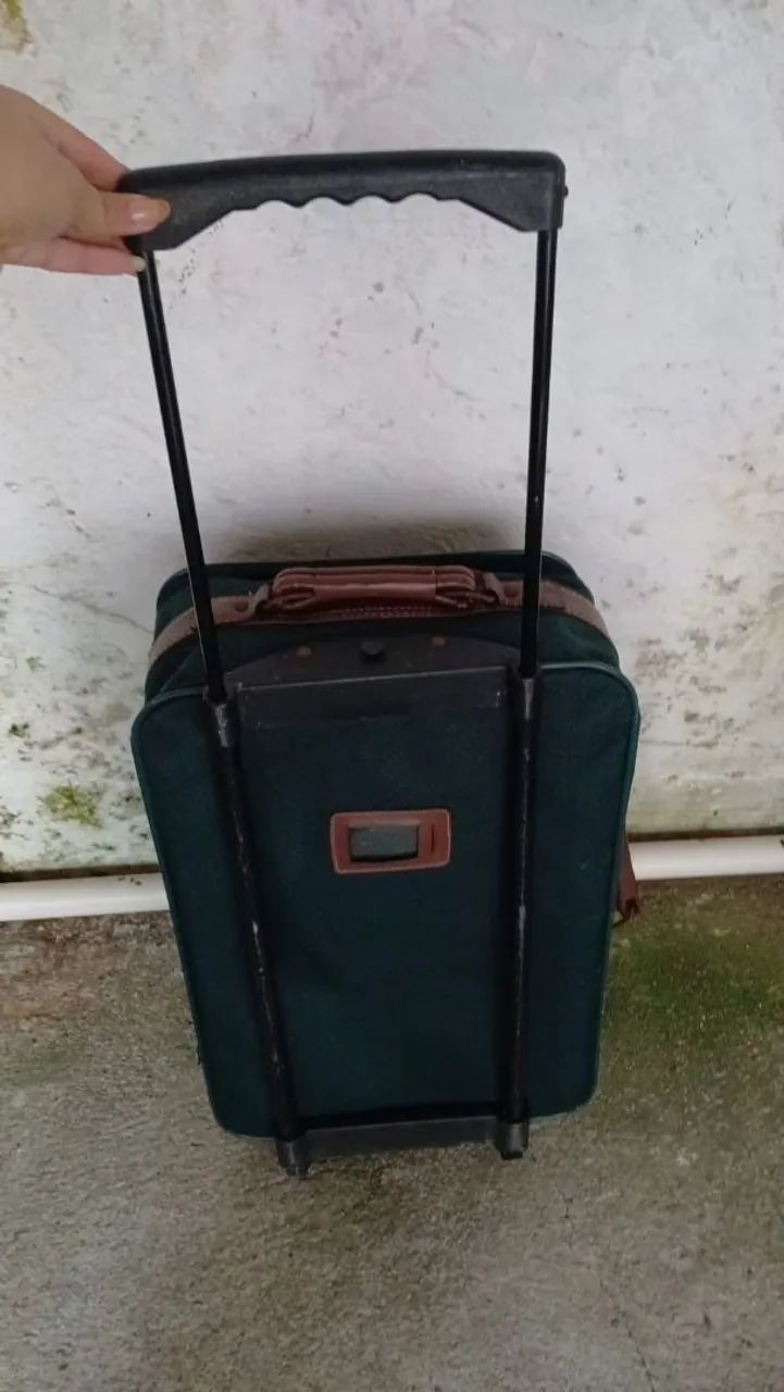 Mala de viagem 10kg 50reais 
