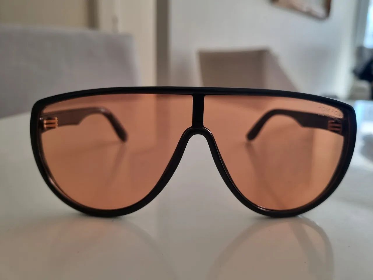 Óculos de sol Tom Ford Achilles feminino  - Foto 2