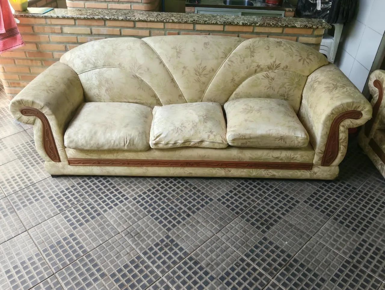 sofá 2 e 3 lugares 