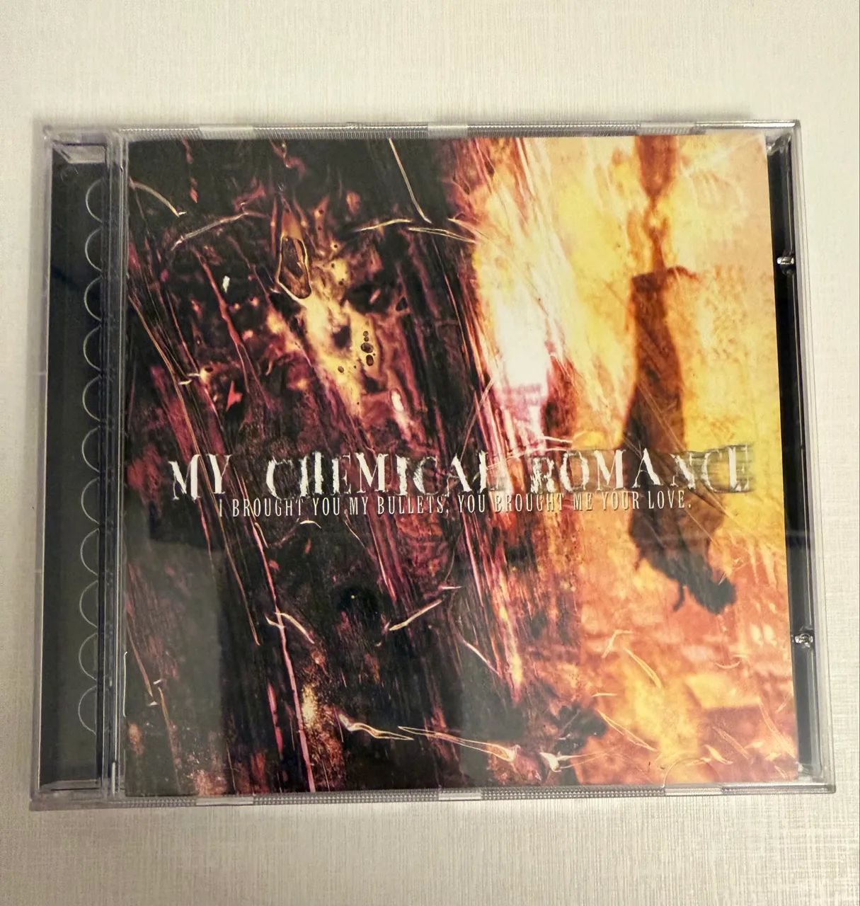未使用 CD My Chemical Romance I Brought You cd my chemical romance i brought you mu bullets you brought me