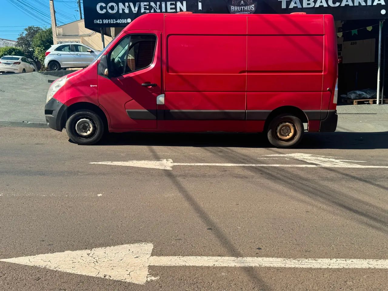 Renault Master Master 2.3 dCi Chassi 16V Diesel 2014