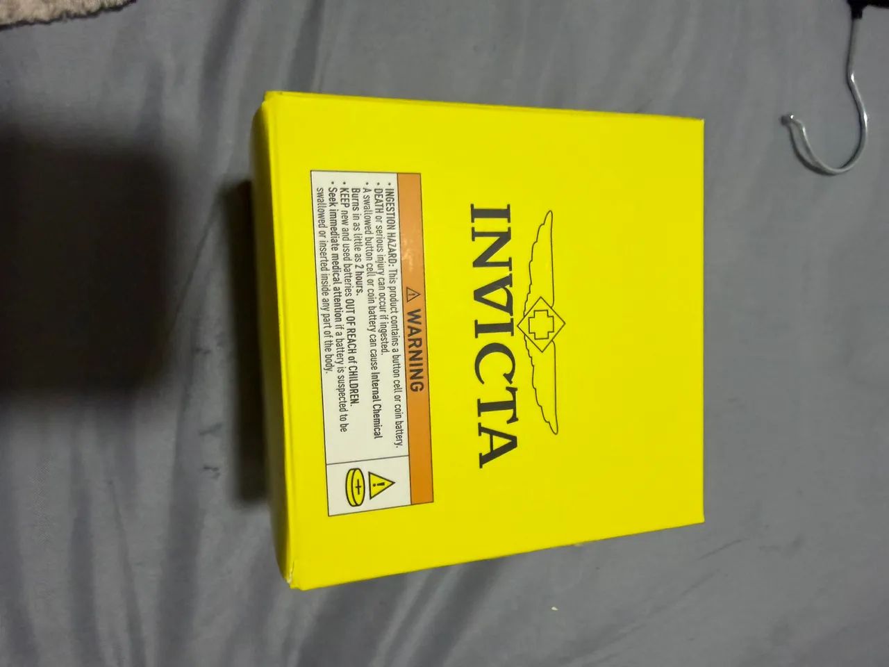 RELÓGIO INVICTA PRO DRIVER 8932OB (NUNCA USADO) - Foto 4