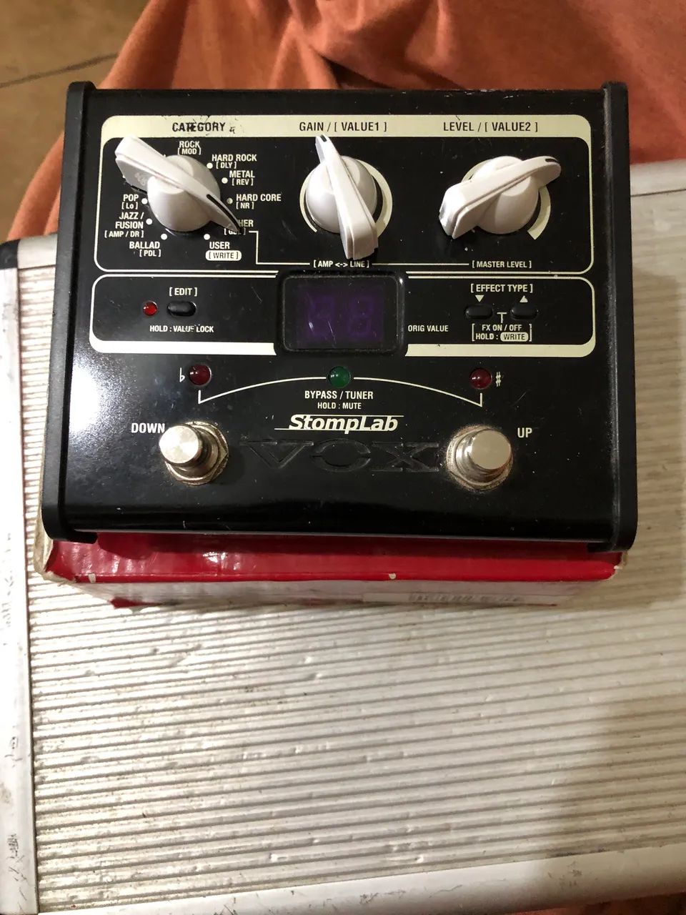 Pedal Vox