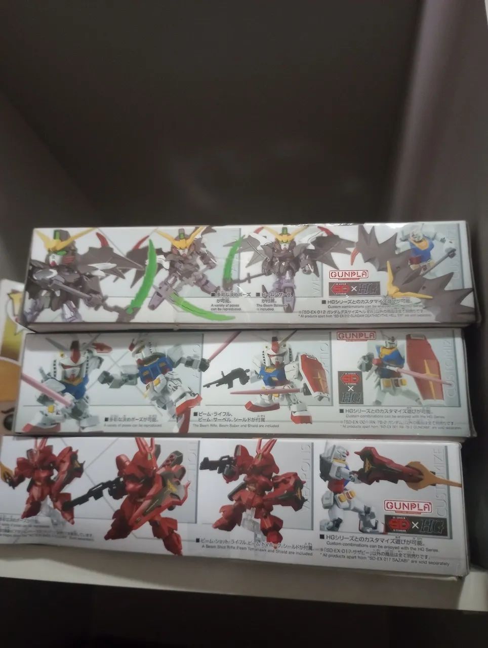SD Gundam ex standart - Foto 4