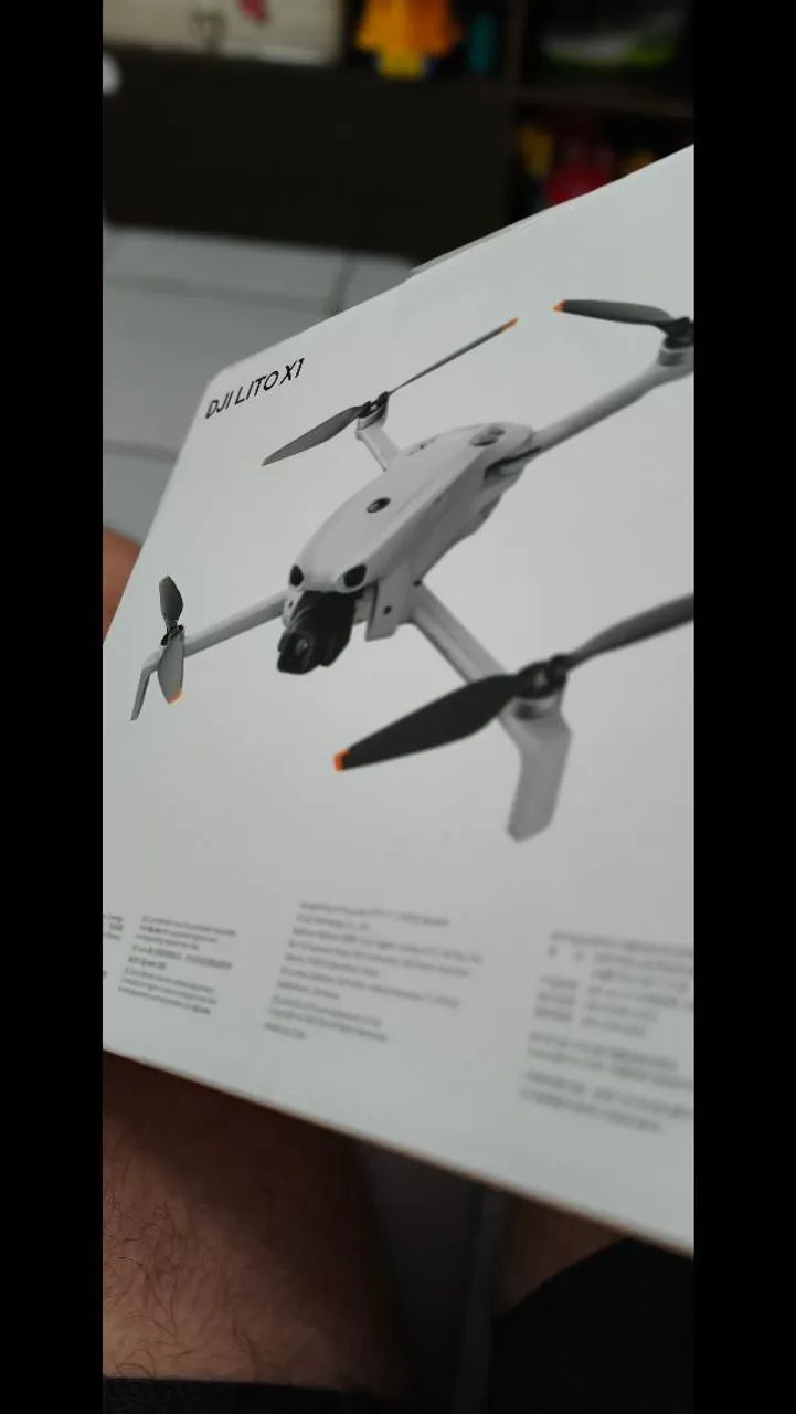 Vendo drone lito x1