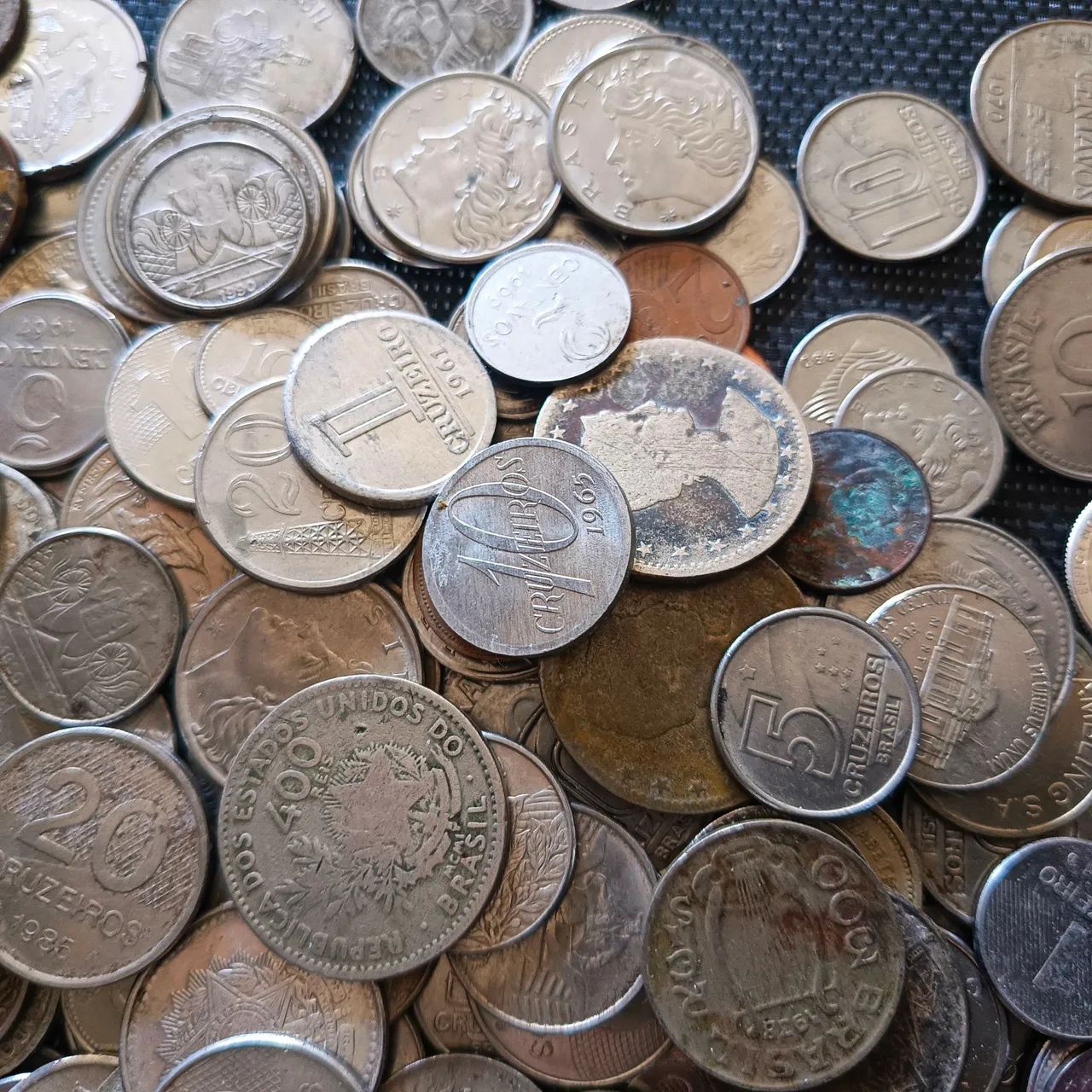 315 moedas variadas - Foto 5