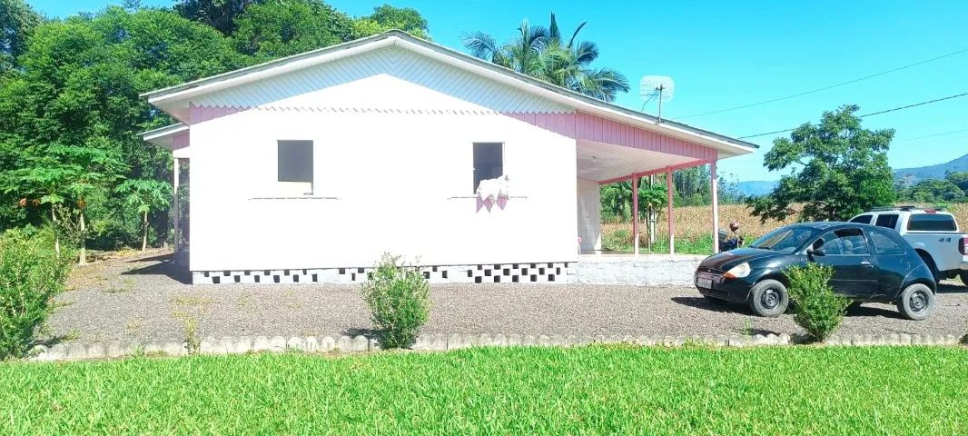 Casa e 4 hectares galpão, açude e quiosque - Foto 3