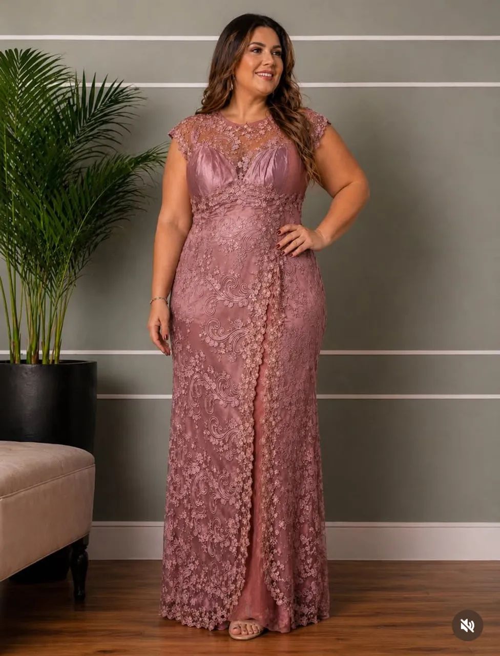 Vestido de festa 