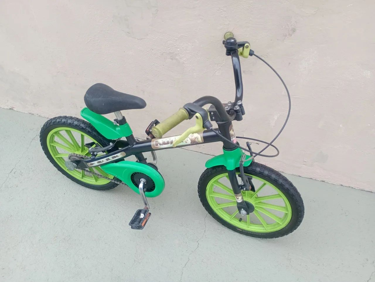 Bicicleta aro 16 do Hulk  - Foto 5