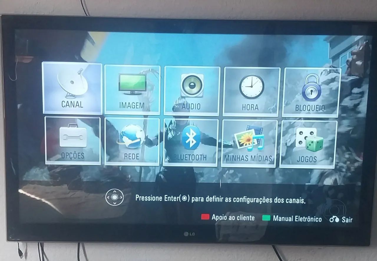 Tv lg 47 polegadas (com defeito)  - Foto 2