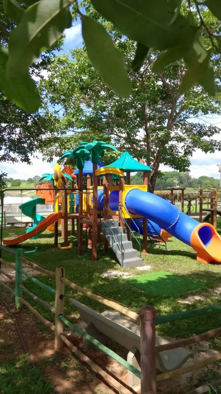 Playgrounds de madeira plástica  - Foto 4