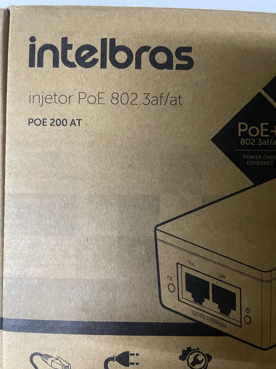 Injetor PoE 802.3af/at - Foto 2
