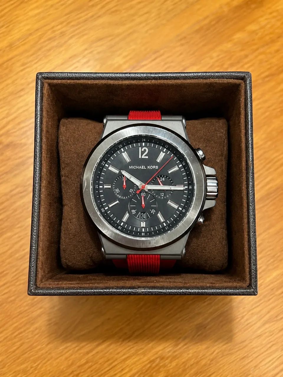 Relógio Michael Kors Masculino, Semi-novo, Original 