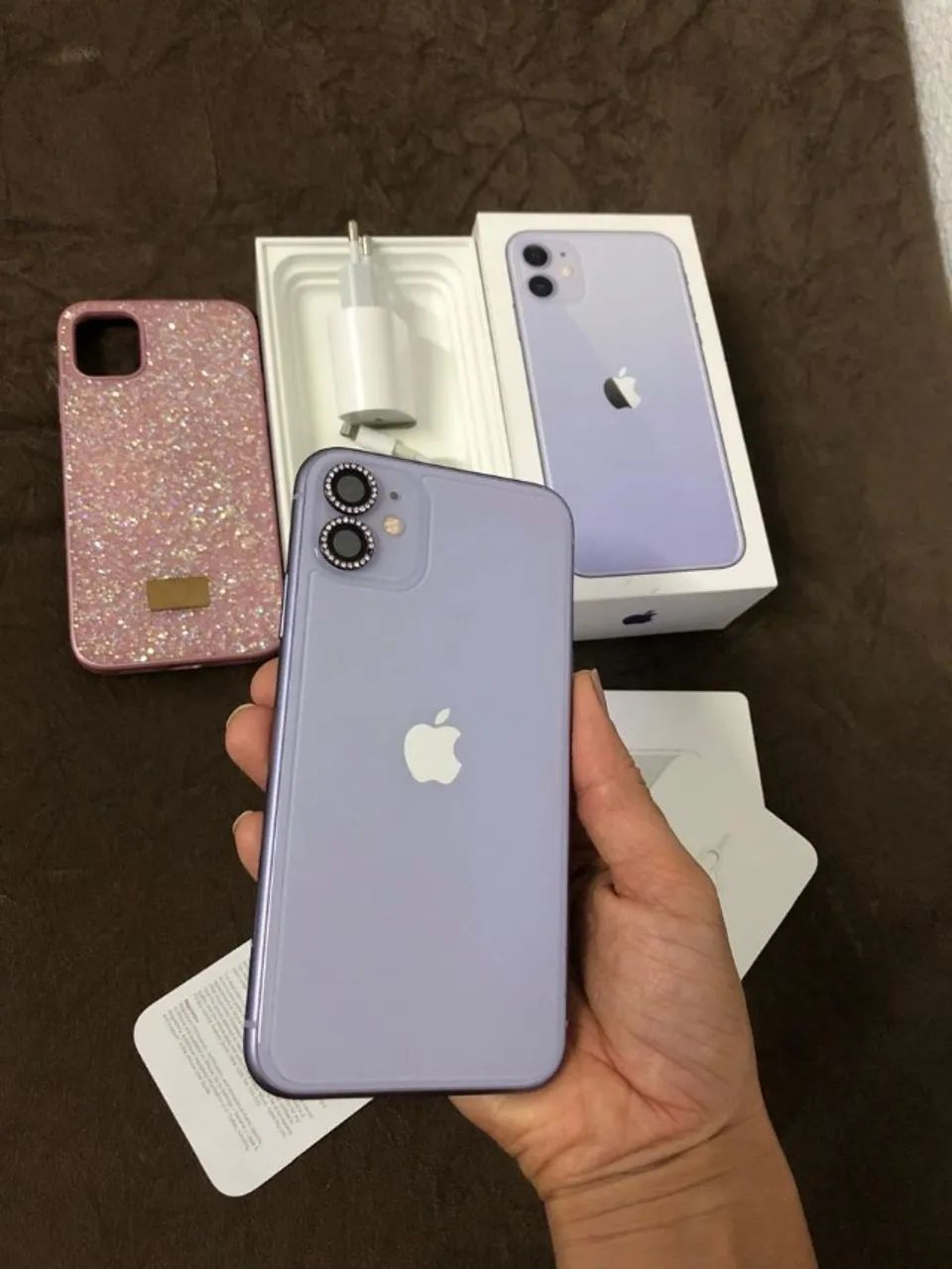 iphone 11 roxo 64gb