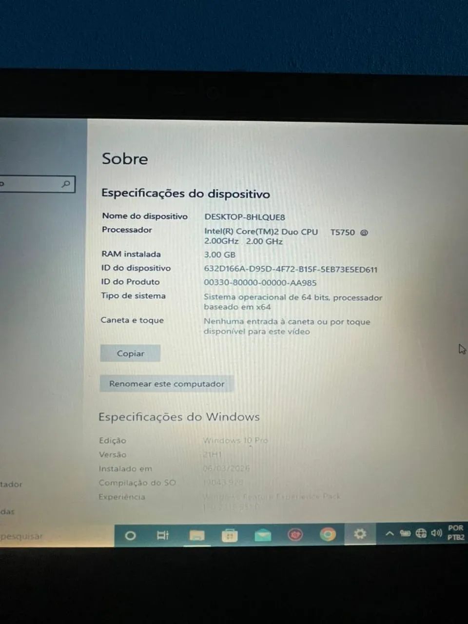 Notebook itautec - Foto 2