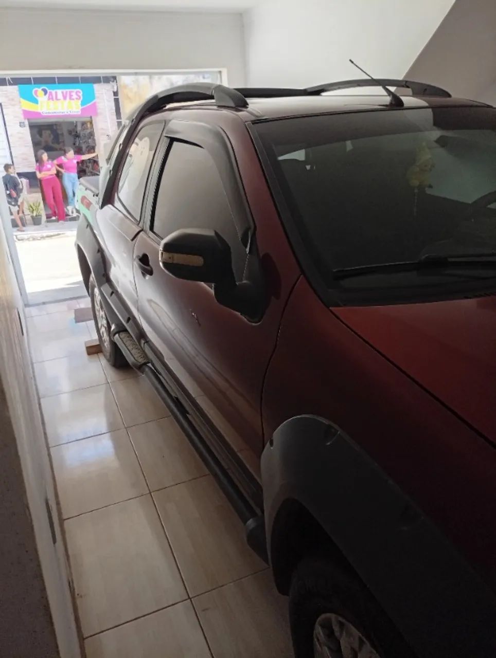 Fiat Strada Adventure1.8/ 1.8 Locker Flex CD 2010