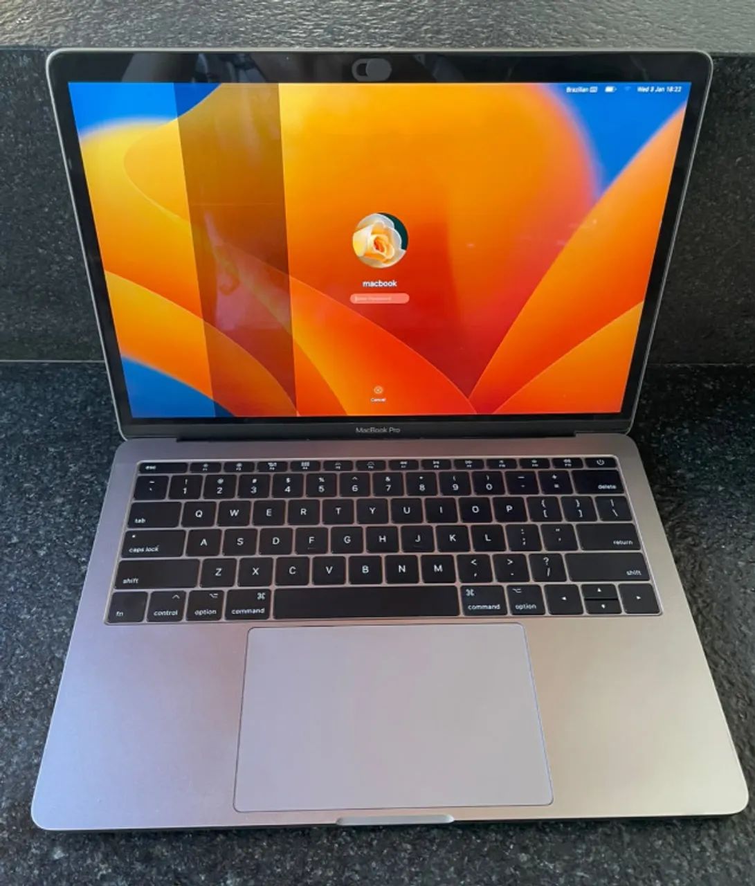 Macbook Pro 2017