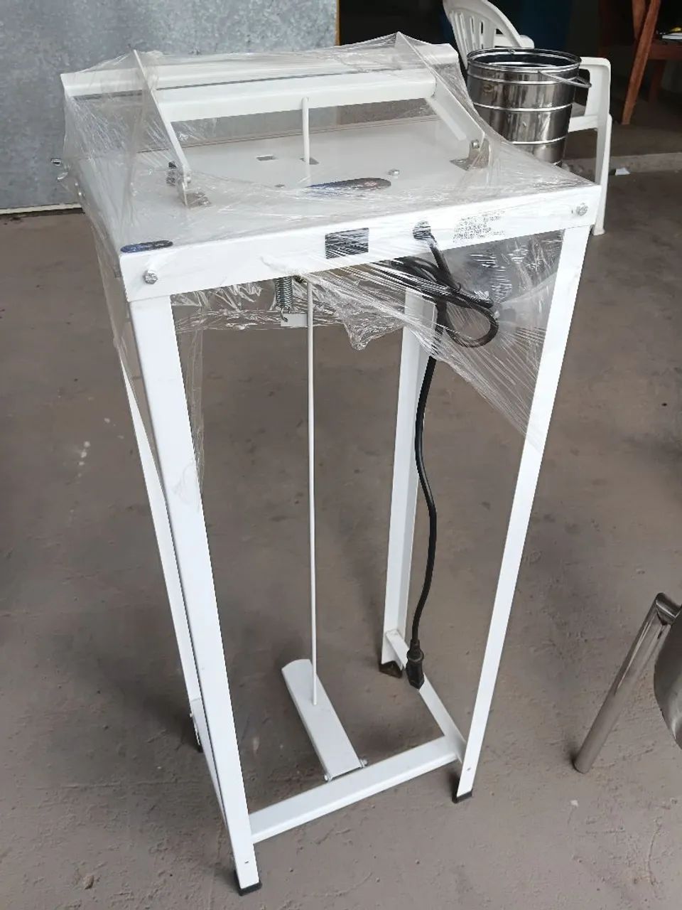 SELADORA COM PEDAL