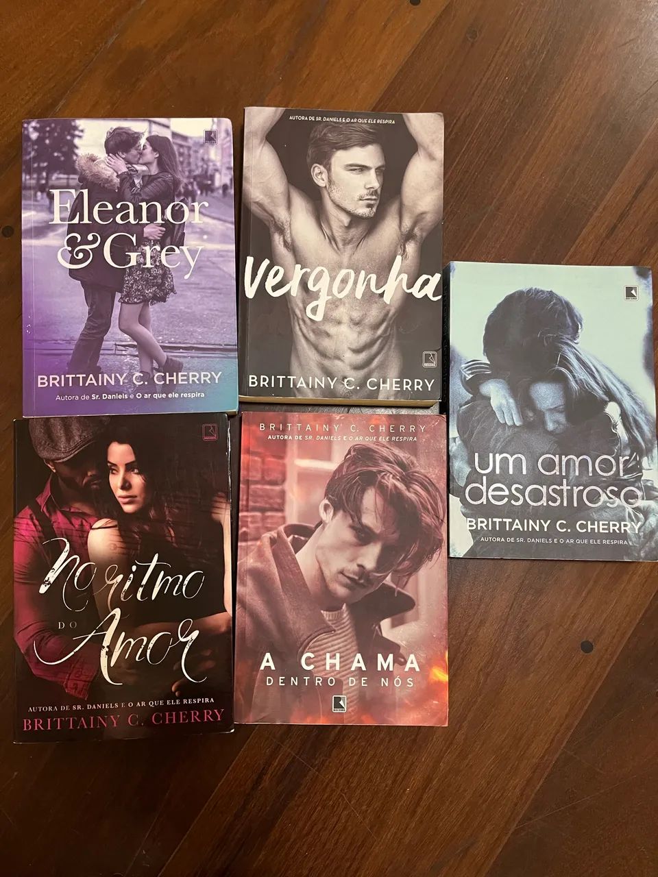Livros Brittany C cherry 
