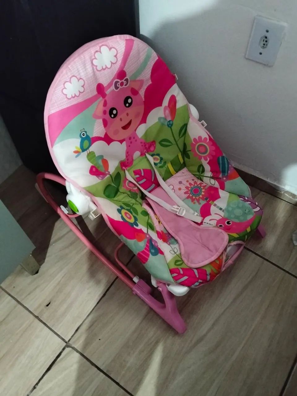 Cadeirinha de descanso bebê  - Foto 2