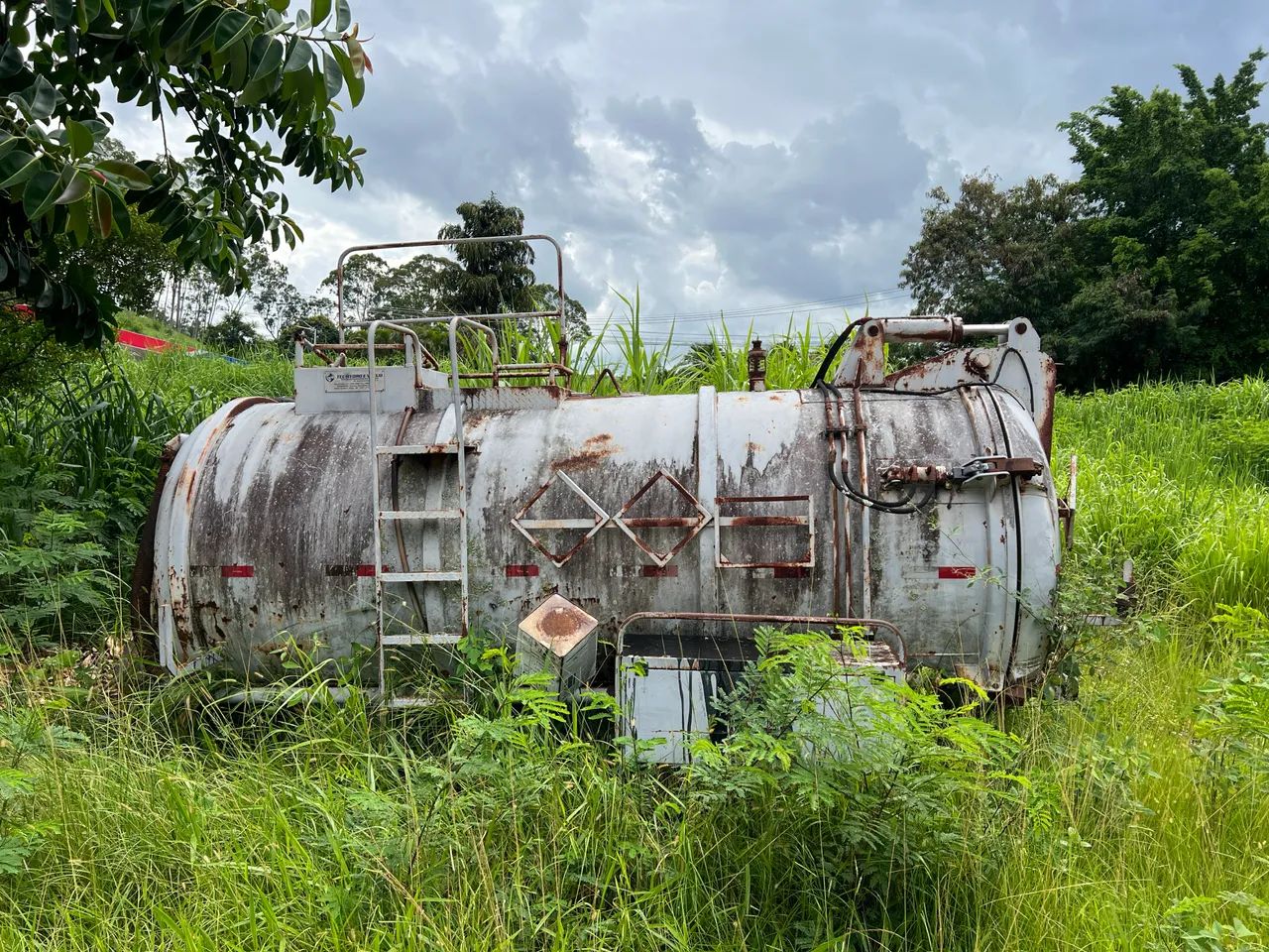 Tanque bomba vácuo hidráulico  - Foto 3
