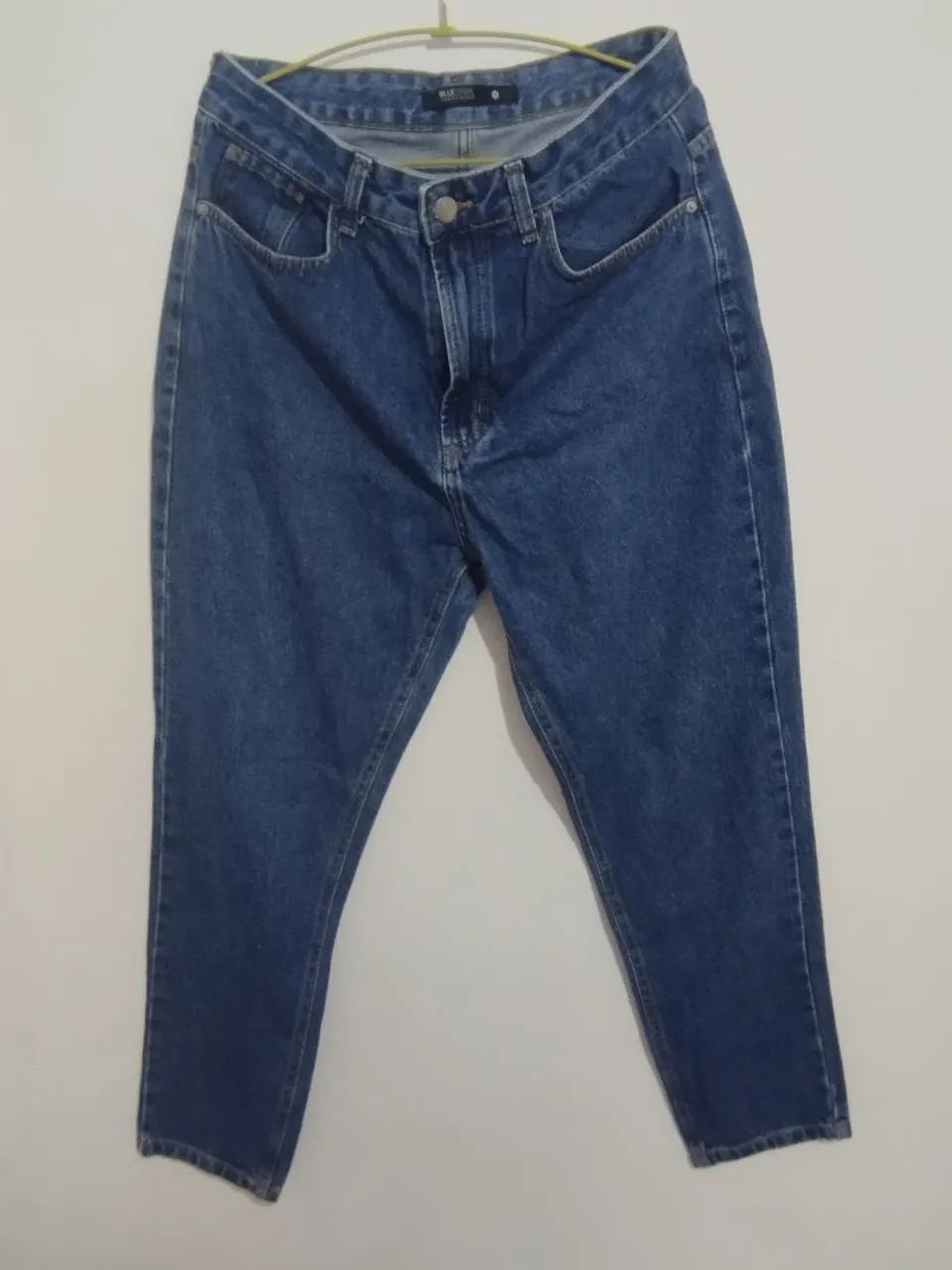 Calça mommy