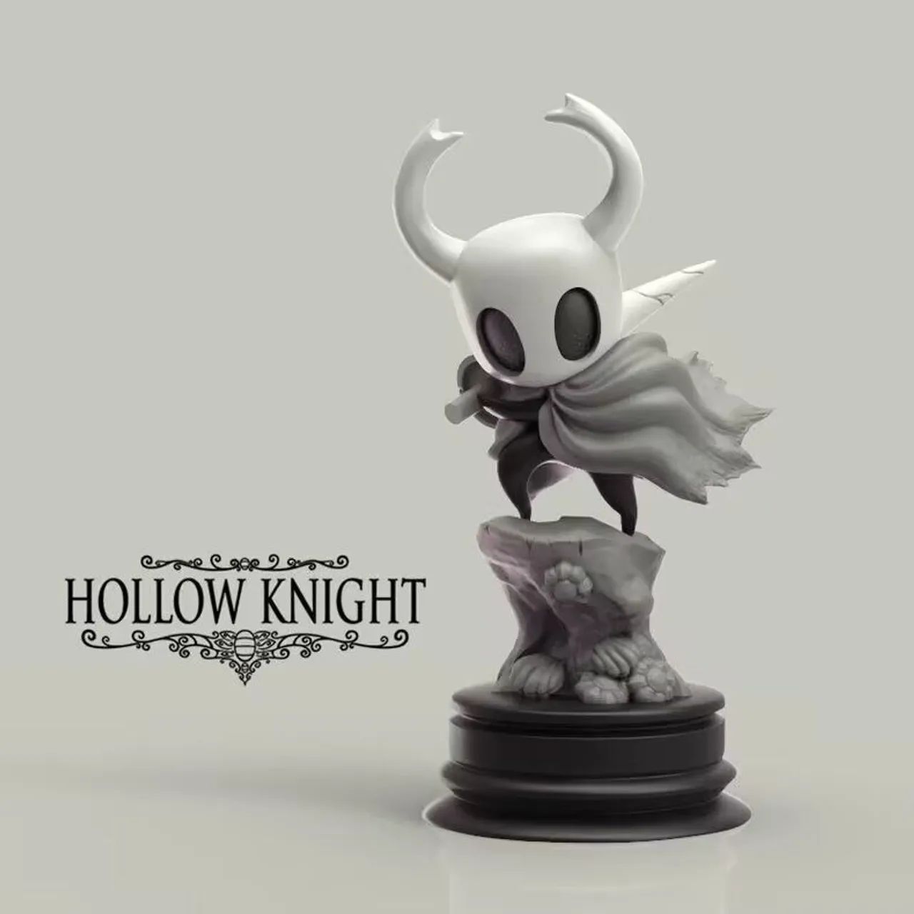 Boneco miniatura Hollow Knight  - Foto 4