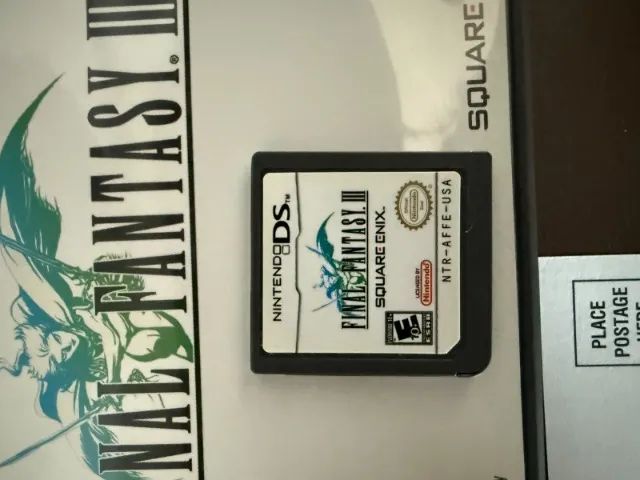 Final Fantasy III Nintendo DS Original Completo  - Foto 3