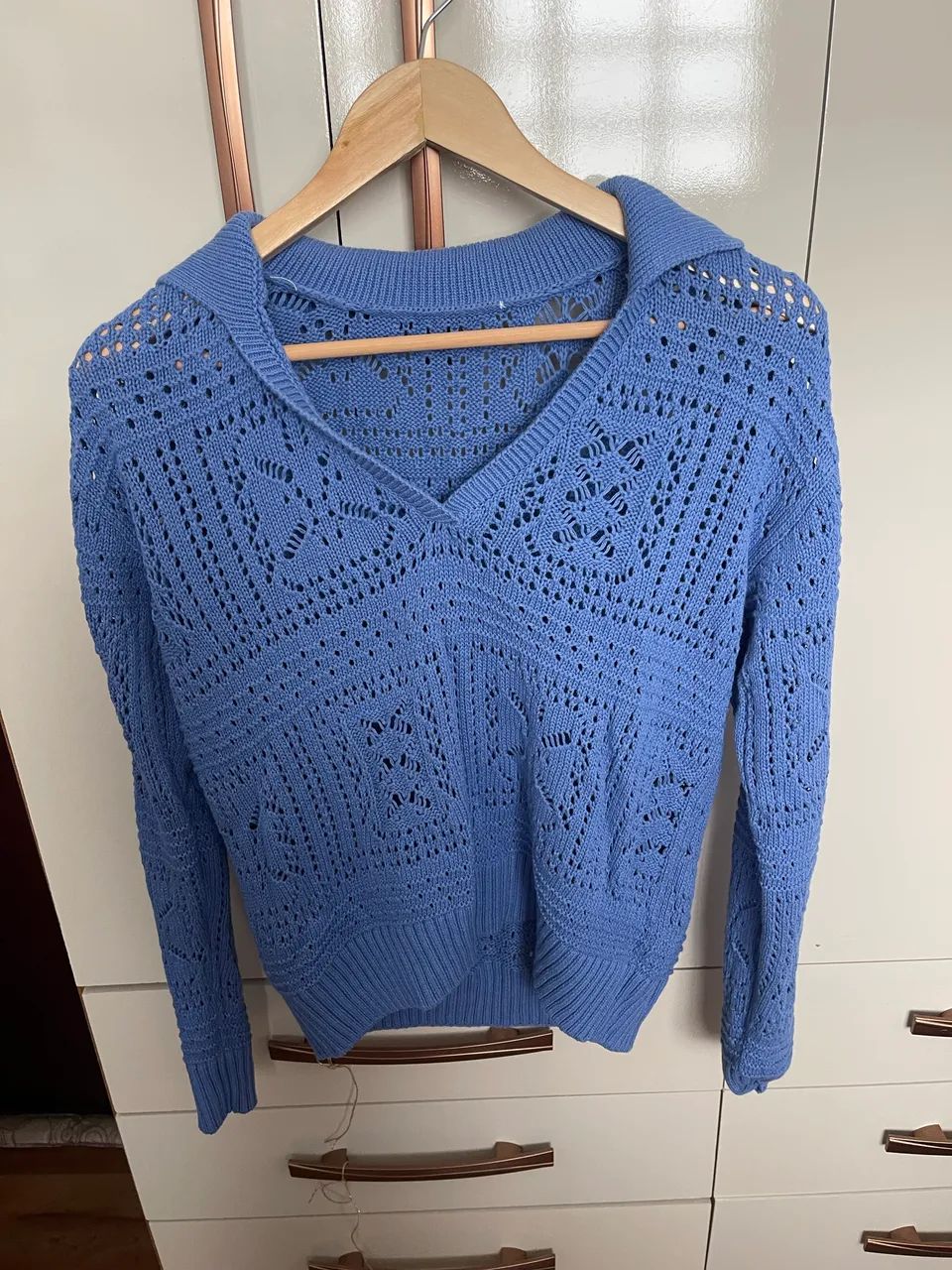 Blusa tricot Hering - Foto 4