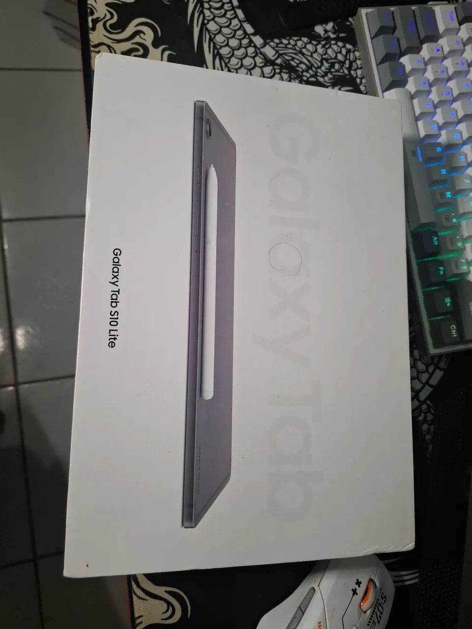 Samsumg Tab s10 Lite praticamente novo!
