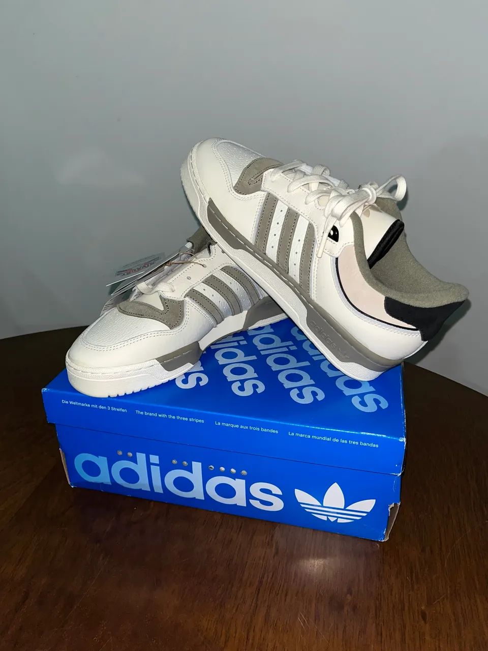 Tenis Original Adidas Novo Rivalry Low 86