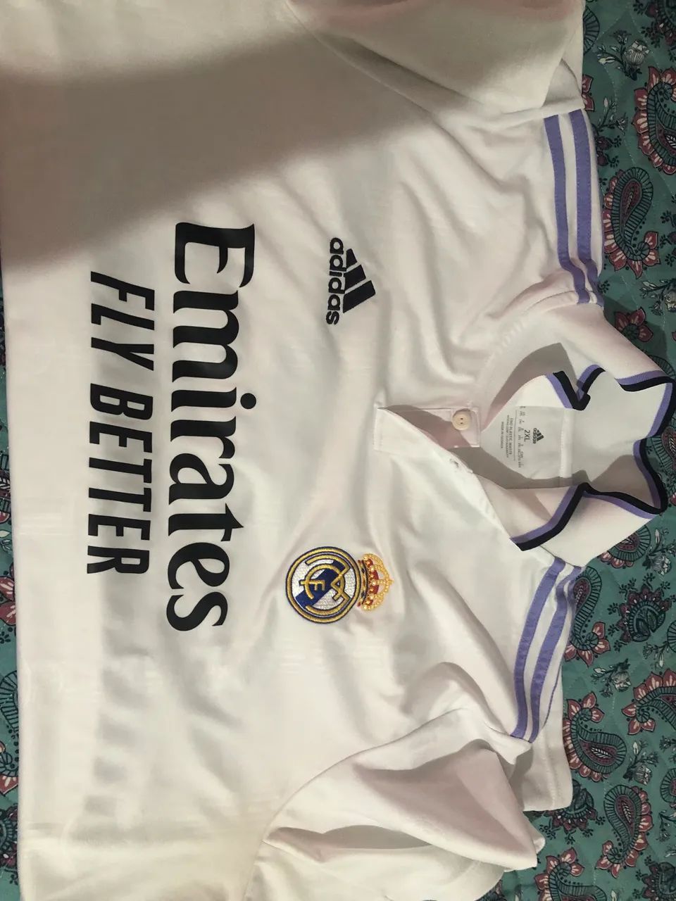 CAMISA REAL MADRID OFICIAL  - Foto 2