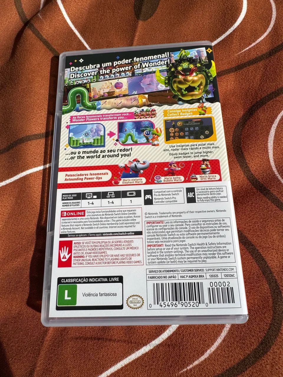 Super Mario Wonder NS - Foto 3