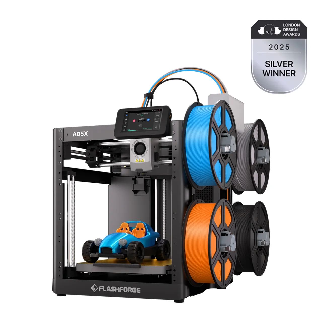 Flashforge AD5X impressora 3D lacrada - Foto 2
