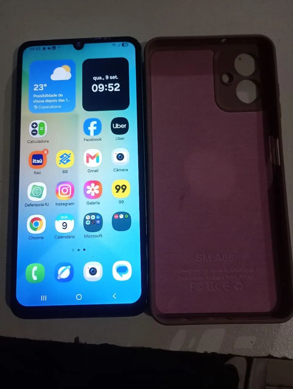 Celular Samsung A06