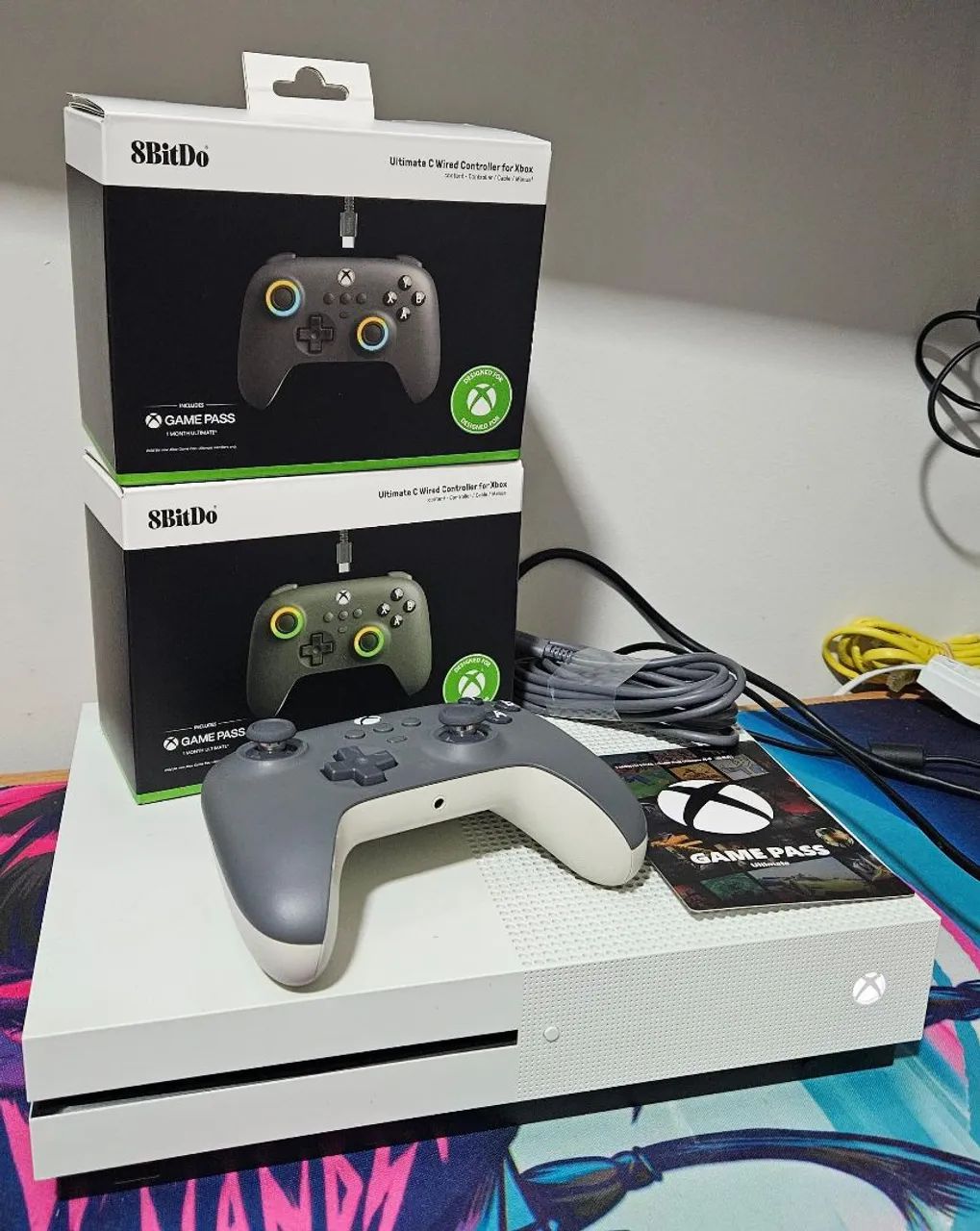 XBOX ONE S 500GB 2 CONTROLES