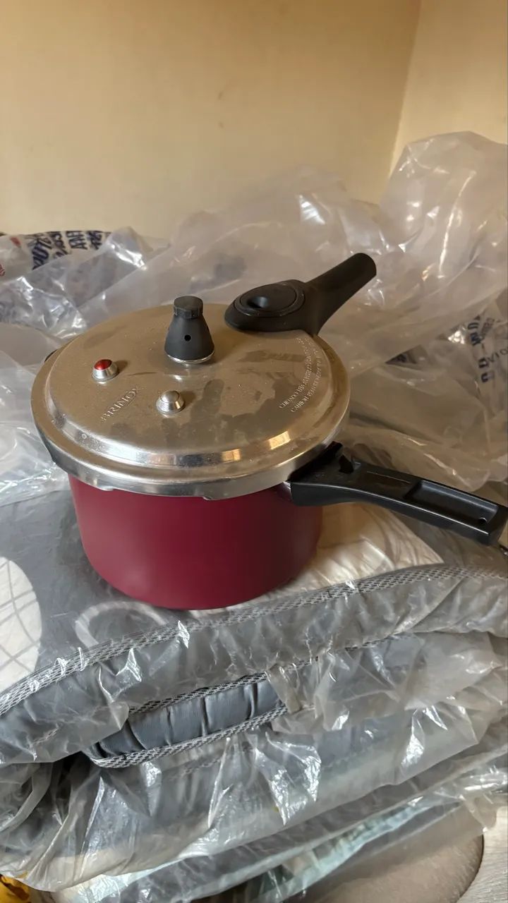 Panela de pressão brinox indução 