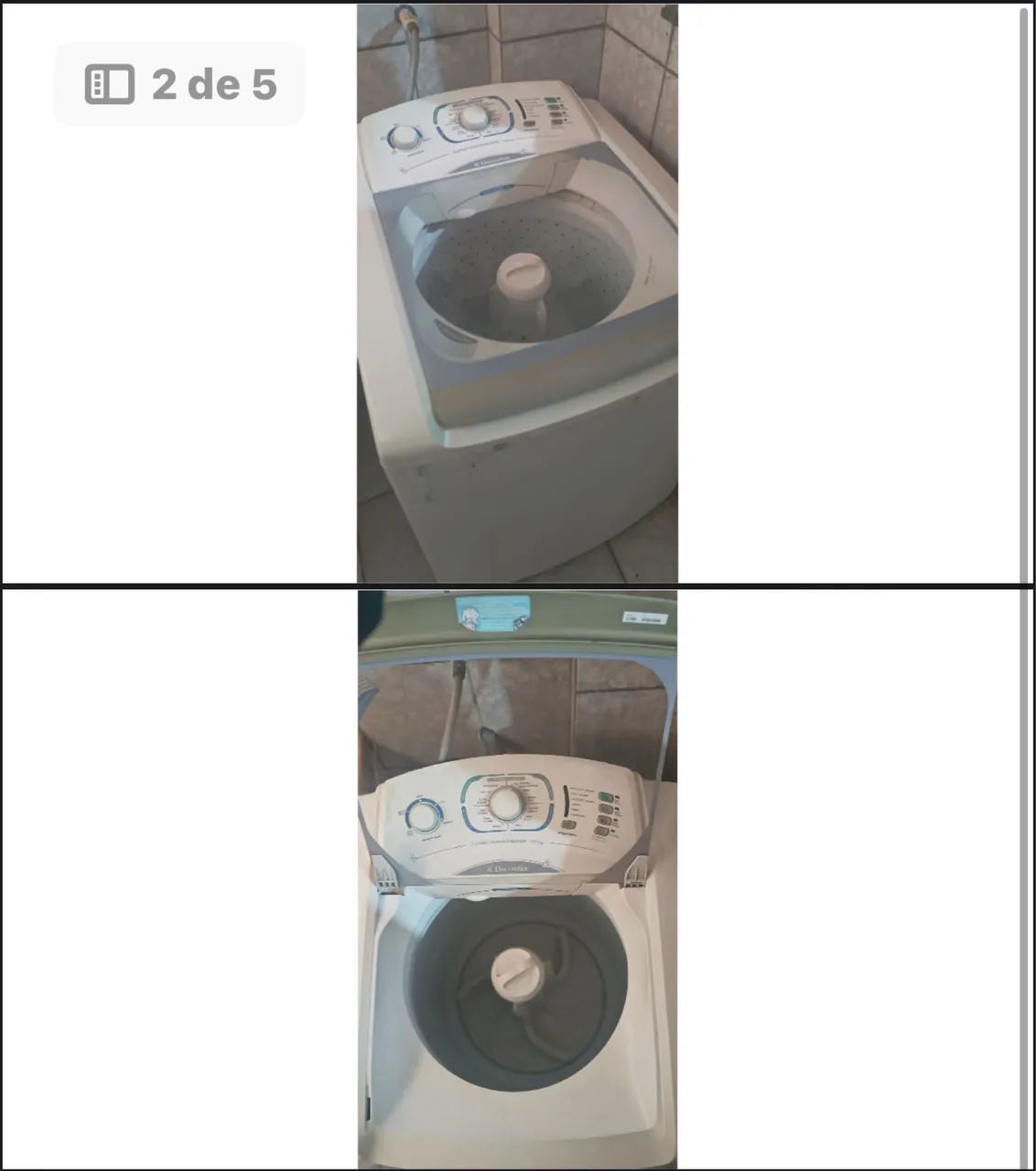 Máquina de lavar 15kg - Foto 2