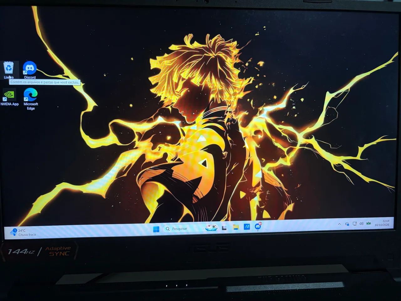 Notebook Asus GAMING TUF (RYZEN 7)