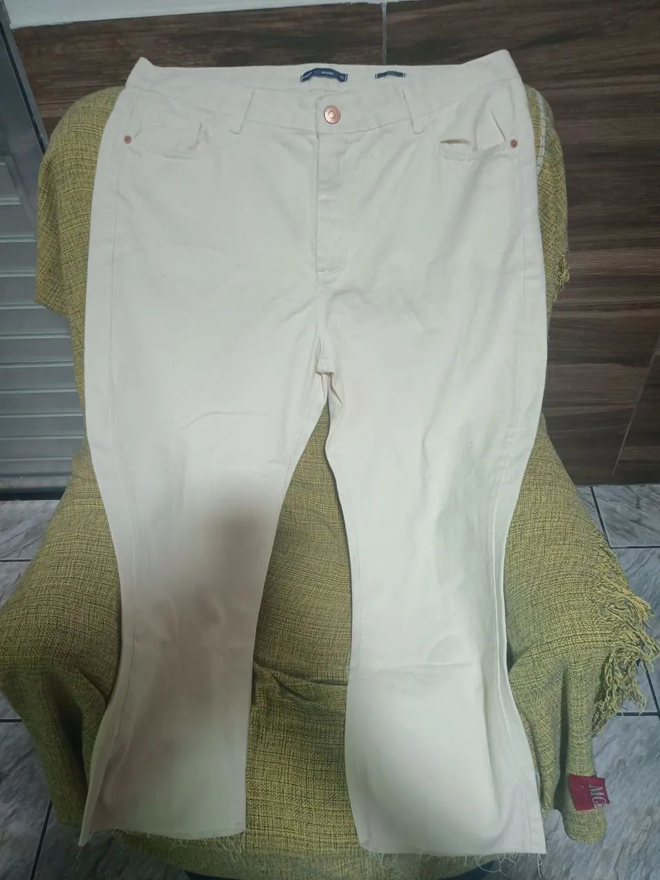 Calça jeans Hering  - Foto 4
