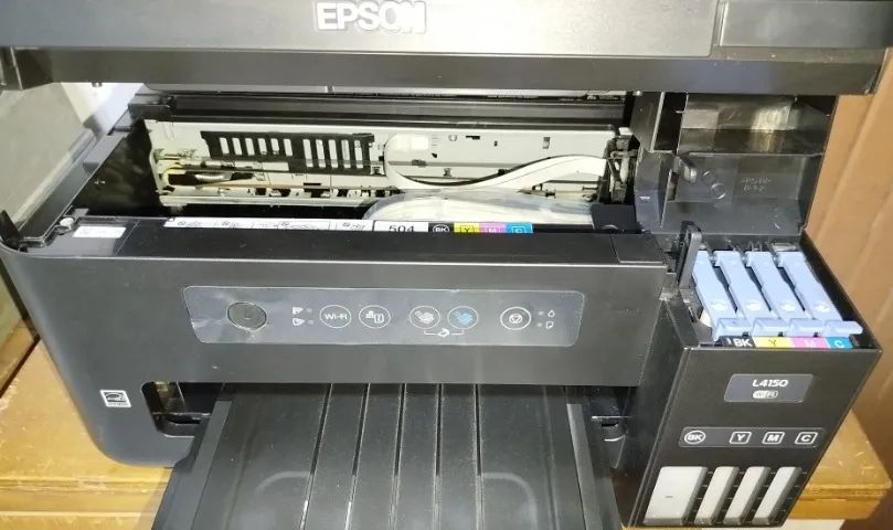 Impressora Epson L4150 para Concerto ou Retirada de Peças - Foto 5